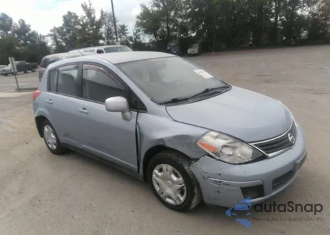 2012 Nissan Versa S/Sl from USA, damaged, VIN 3N1BC1CP5CK203948